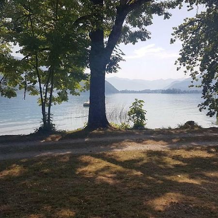 Ferienhaus Grillbauer Abersee Esterno foto