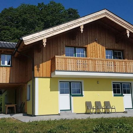 Ferienhaus Grillbauer Abersee Esterno foto