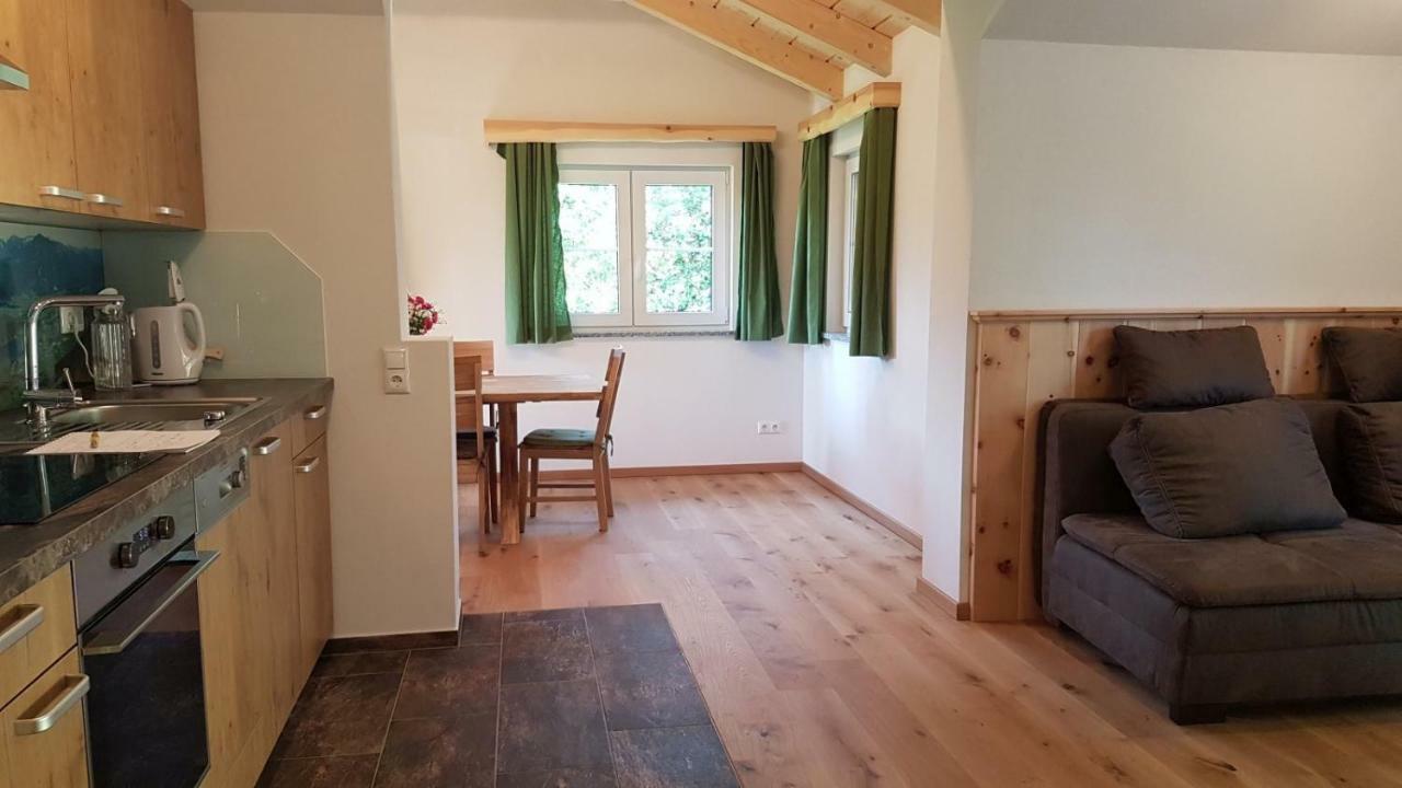Ferienhaus Grillbauer Abersee Esterno foto