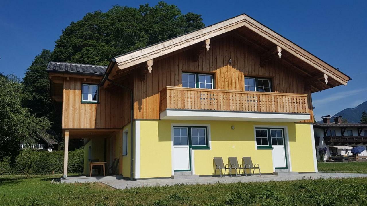 Ferienhaus Grillbauer Abersee Esterno foto