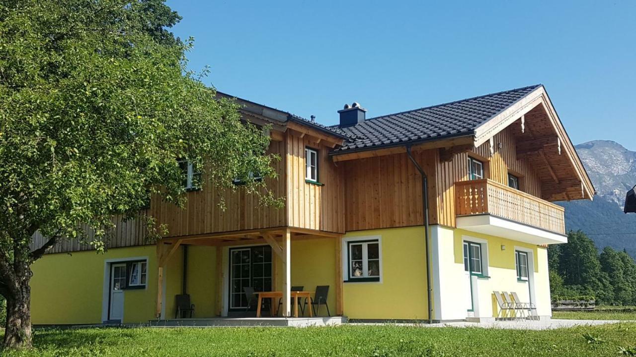 Ferienhaus Grillbauer Abersee Esterno foto