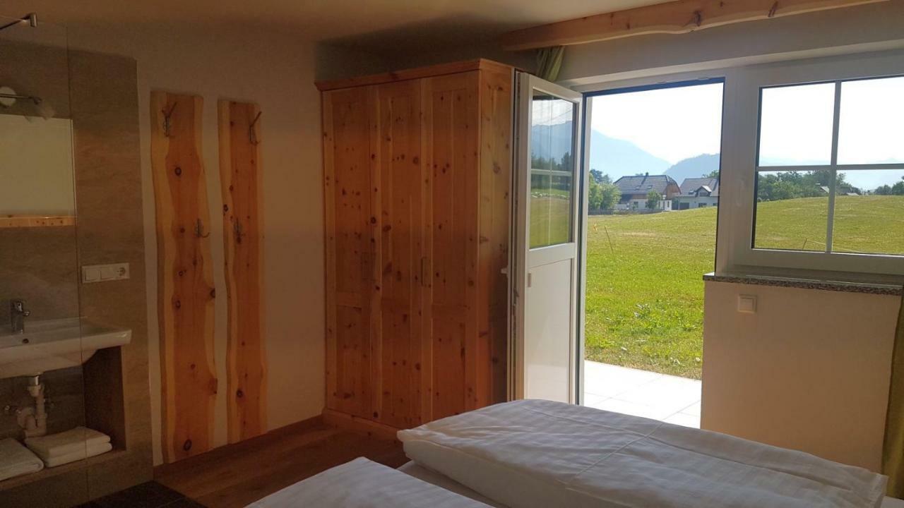 Ferienhaus Grillbauer Abersee Esterno foto