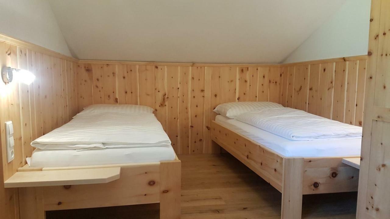 Ferienhaus Grillbauer Abersee Esterno foto