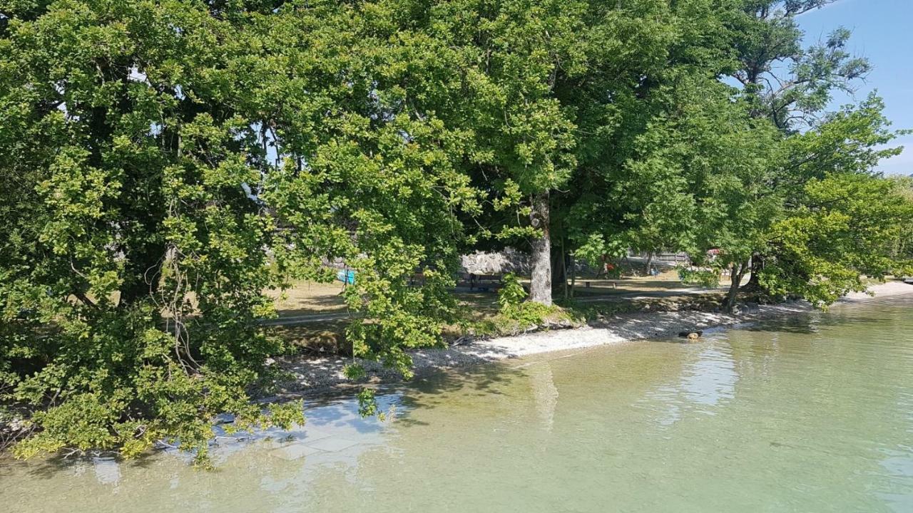 Ferienhaus Grillbauer Abersee Esterno foto