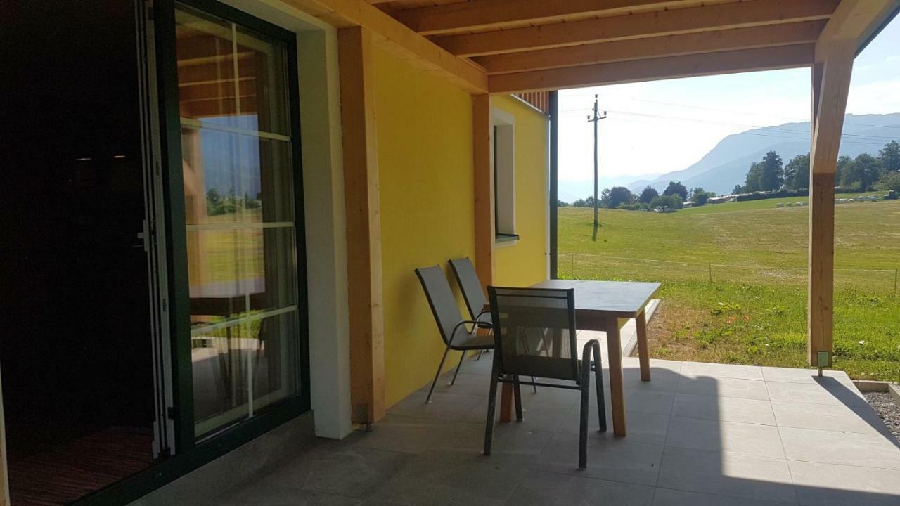 Ferienhaus Grillbauer Abersee Esterno foto